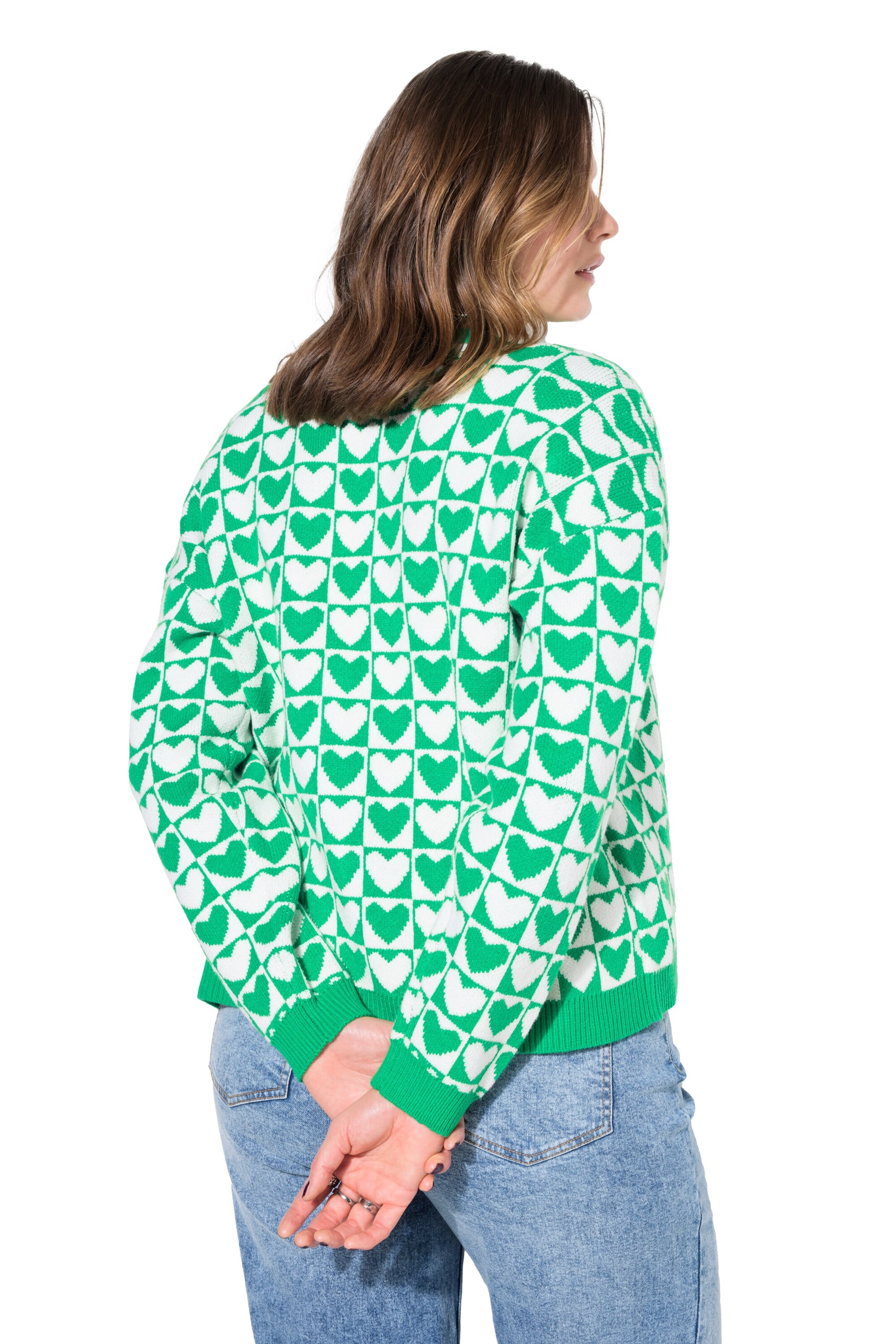 Cardigan Studio Untold en vert