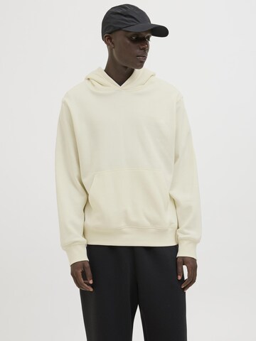 JACK & JONES Sweatshirt 'Cointerlude' in Weiß: Vorderseite