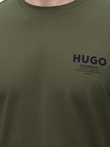 HUGO T-Shirt 'Nesptee' in Grün