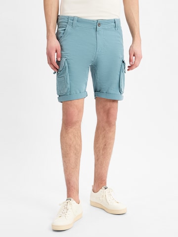 ALPHA INDUSTRIES Shorts ' Crew Short ' in Blau: Vorderseite