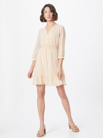 ABOUT YOU Dress in Beige