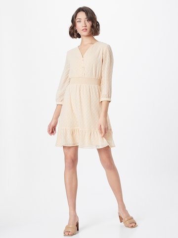 ABOUT YOU Dress in Beige