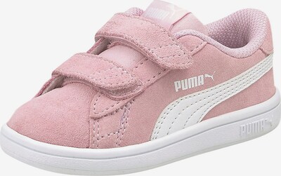 PUMA Baskets 'Smash' en rose clair / blanc, Vue avec produit