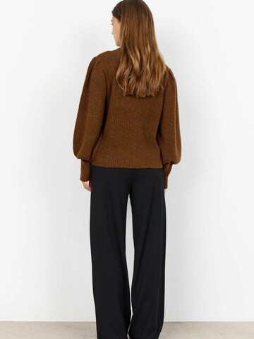 Soyaconcept - Pullover 'Nessie 60' em castanho