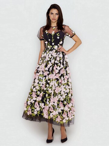 MATSOUR’I Evening Dress 'Fabiola' in Mixed colors