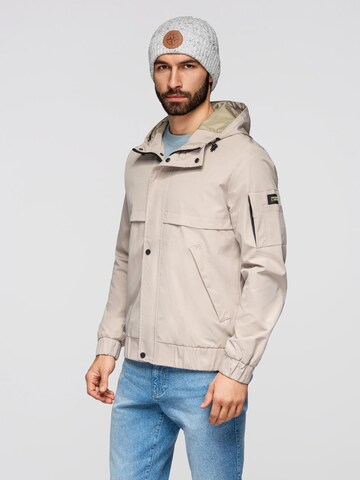 Ombre Functionele jas in Beige