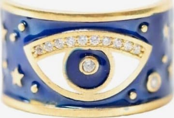 Les Reines Sormus 'Eye of Istanbul' värissä kulta: etupuoli