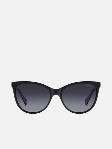 Polaroid Sonnenbrille‌ in Schwarz: Vorderseite