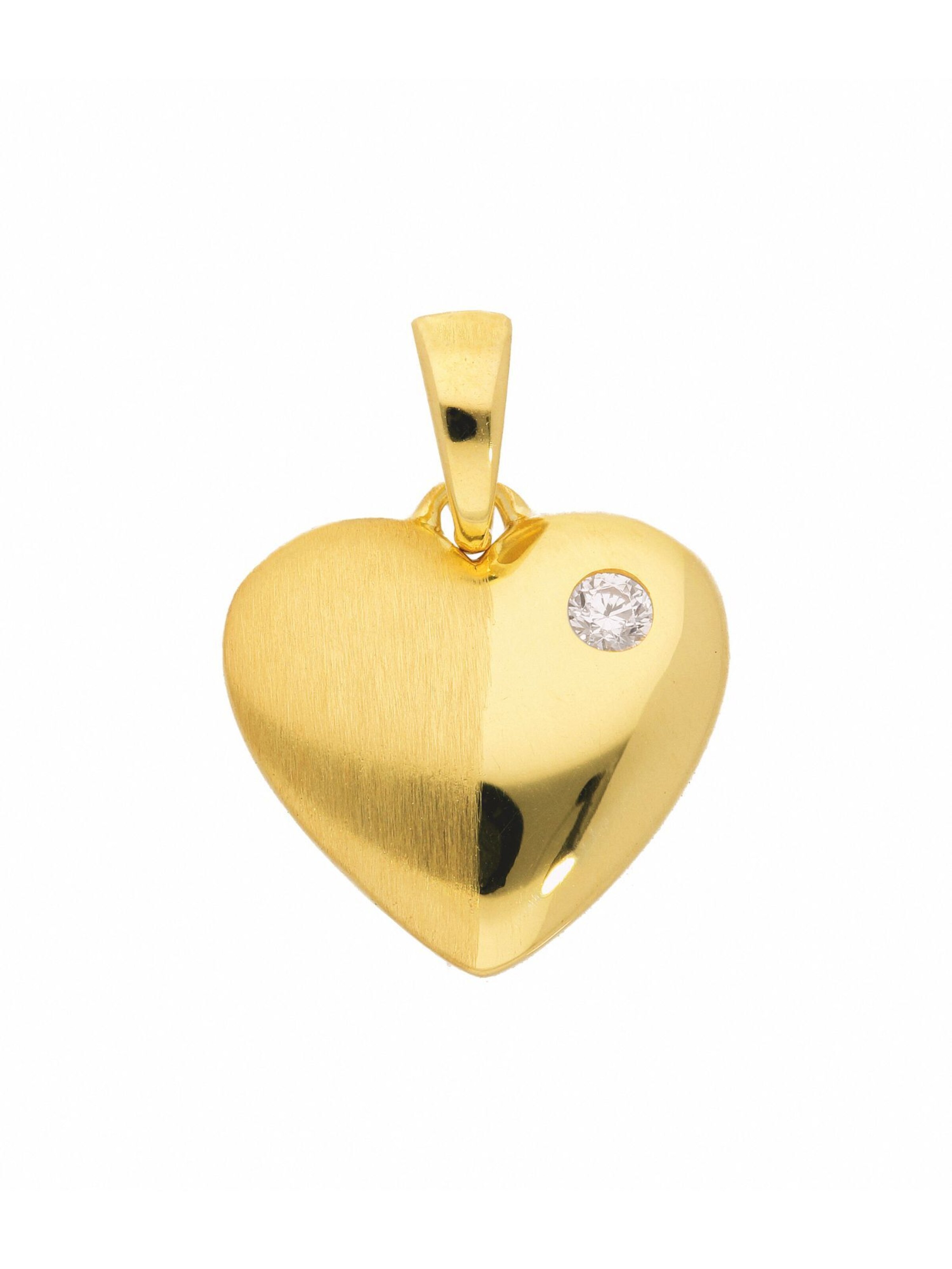 Adelia´s Pendant 'Herz' in Gold: front