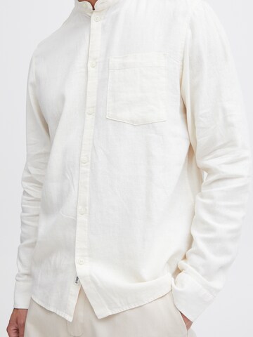 !Solid Regular fit Button Up Shirt 'SDAllan China' in White