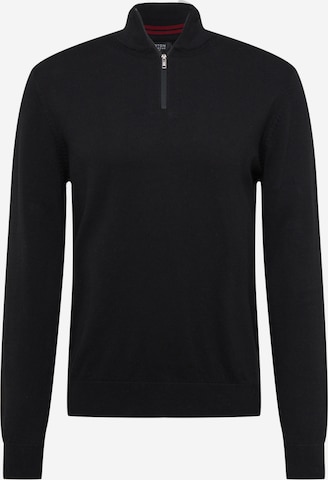 BURTON MENSWEAR LONDON Pullover in Schwarz: predná strana