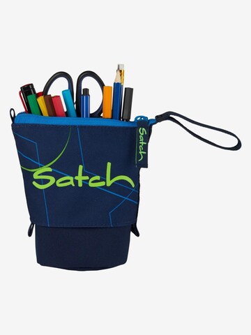Satch Bag 'Federmäppchen Pencil Slider' in Blue