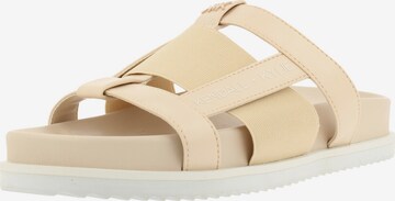 KENDALL + KYLIE Mules 'Luxia' in Beige: front