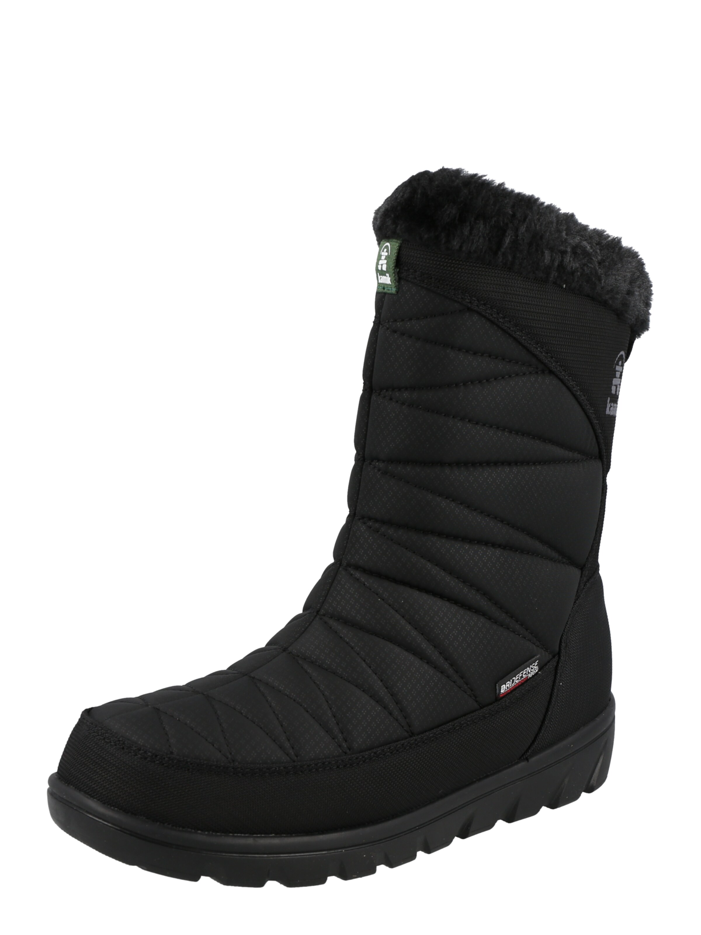 Kamik Snowboots 'Hannah' in Schwarz: Vorderseite