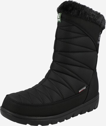 Kamik Snow Boots 'Hannah' in Black: front