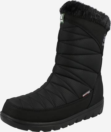 Kamik - Botas de neve 'Hannah' em preto: frente