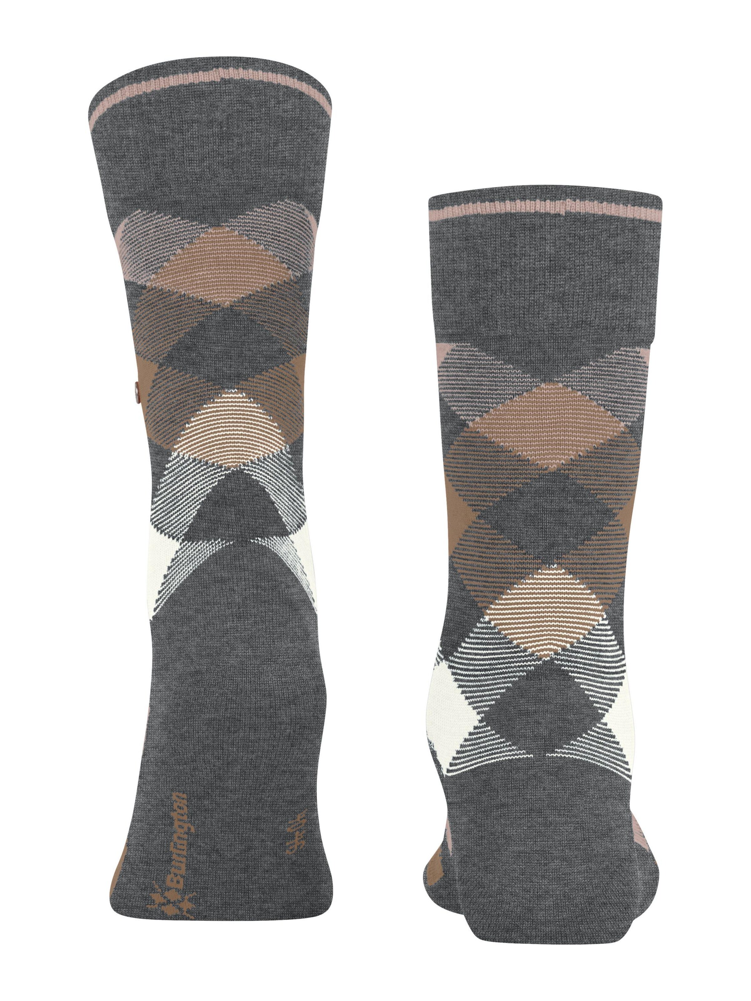 BURLINGTON Socks 'Newcastle' in Grey