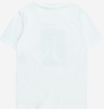 Calvin Klein Jeans T-shirt 'SECOND SKIN' i vit