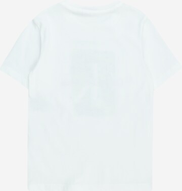 Calvin Klein Jeans Póló 'SECOND SKIN' - fehér