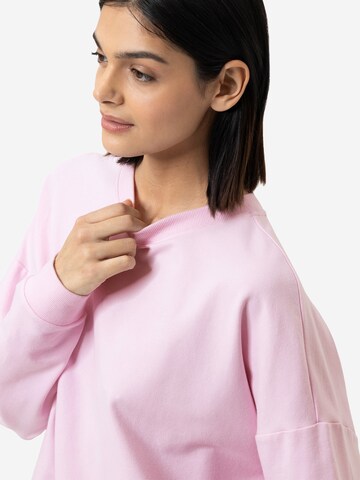 Mey Slaapshirt 'Cozy Nights' in Roze