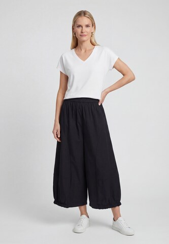 usha WHITE LABEL - Loosefit Calças em preto