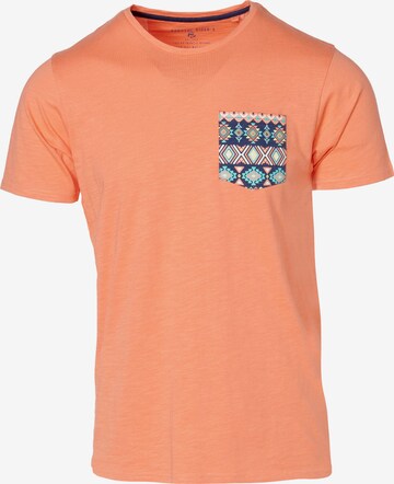 oranžinė KOROSHI Marškinėliai: priekis