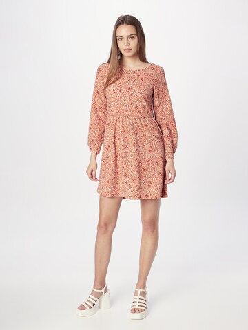 JDY Dress 'LOTUS' in Orange: front