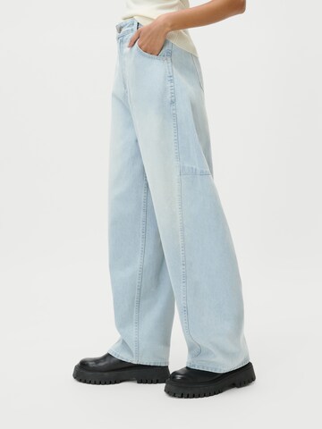 LeGer by Lena Gercke Vat Jeans 'Eilika' in Blauw