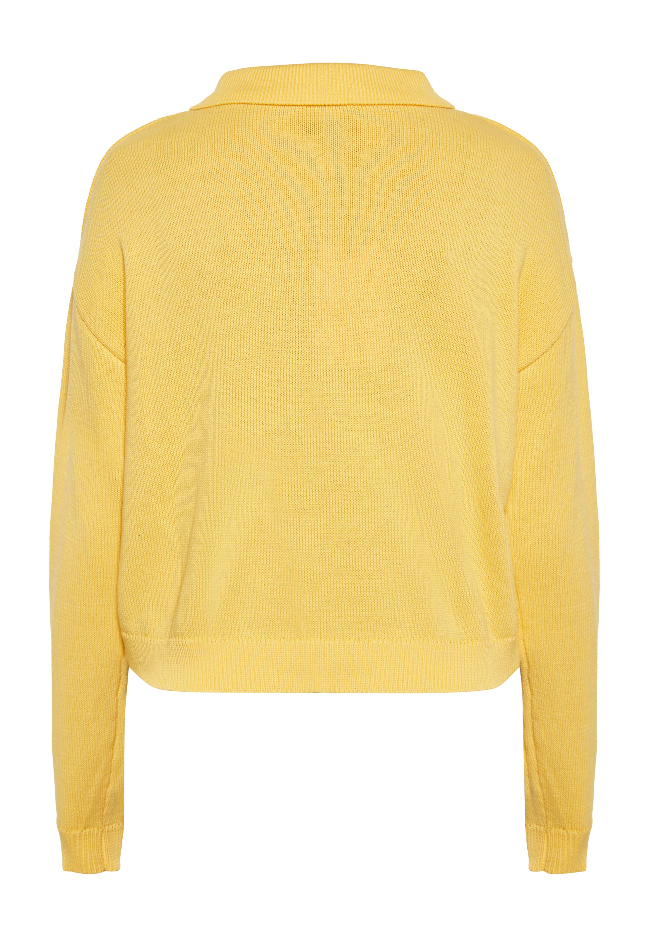 myMo ROCKS Neuletakki värissä keltainen