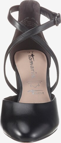 TAMARIS - Zapatos con plataforma en negro