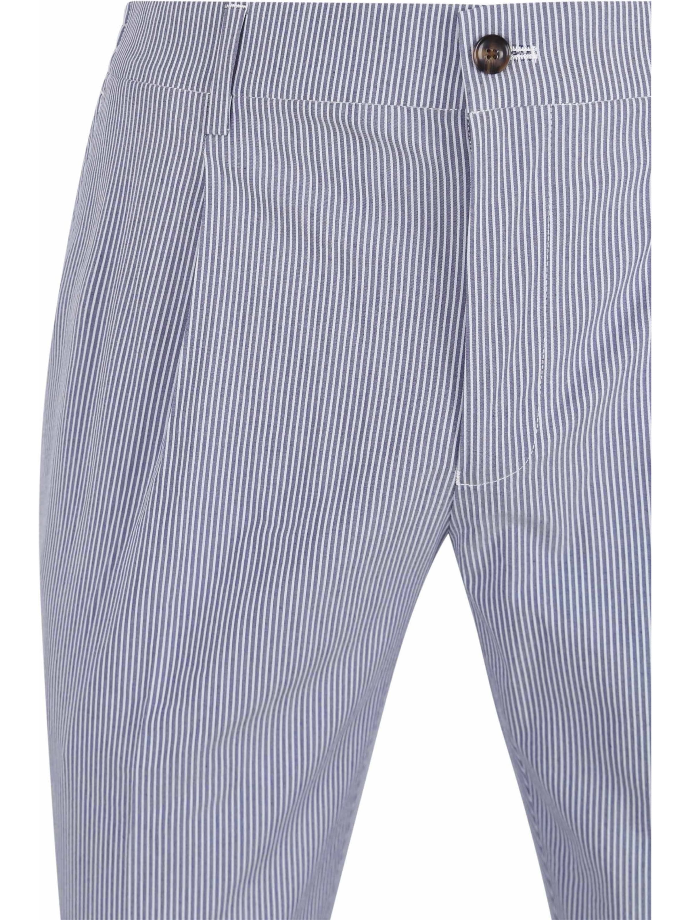 Suitable Slimfit Chino in Blauw