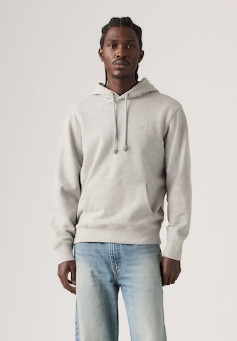 LEVI'S ® Μπλούζα φούτερ 'New Original Housemark' σε γκρι: μπροστά