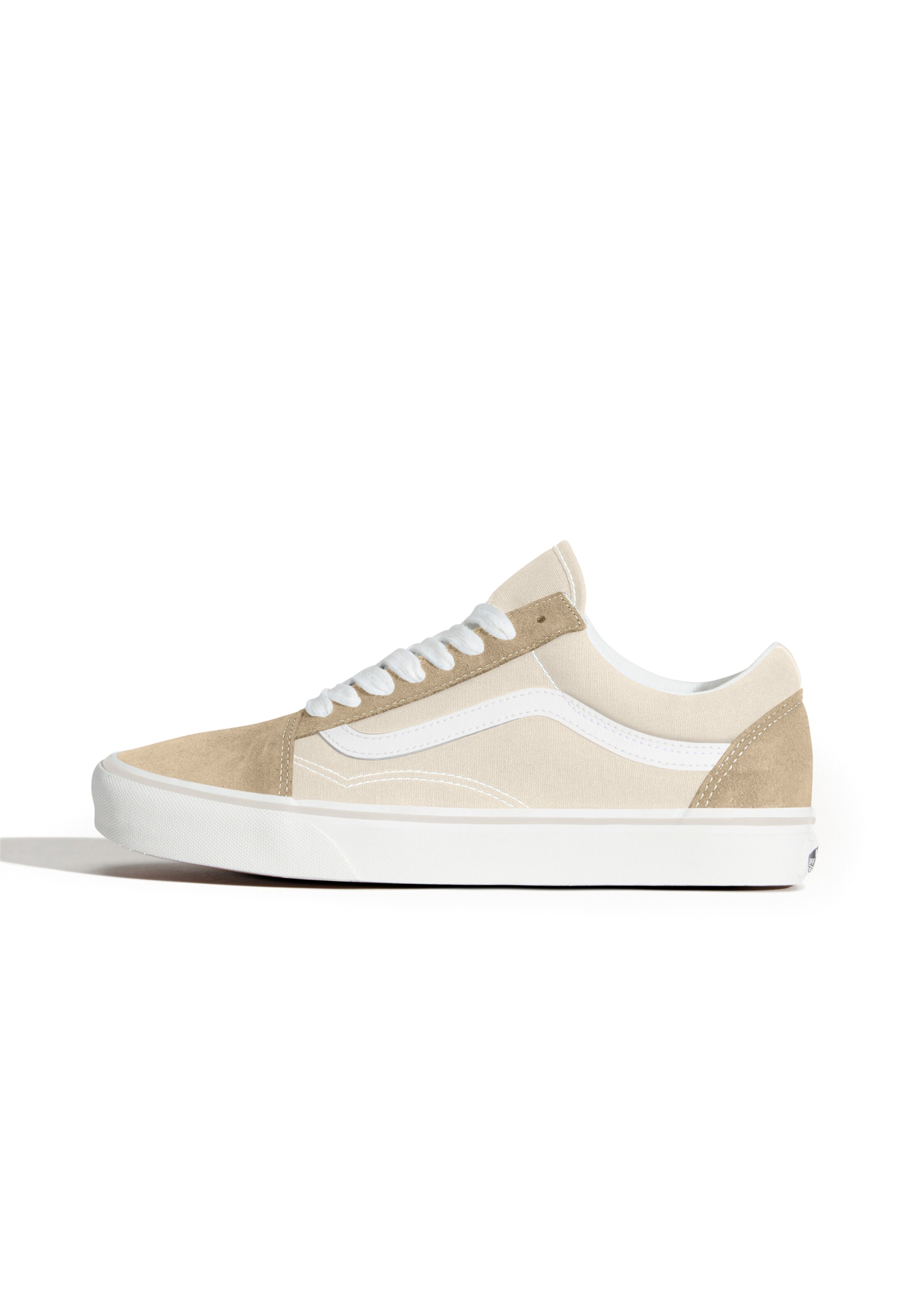 VANS Низкие кроссовки 'Old Skool' в Коричневый: спереди