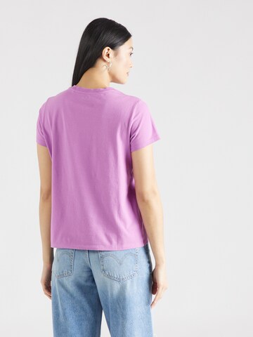 LEVI'S ® Shirt 'Perfect Tee' in Lila