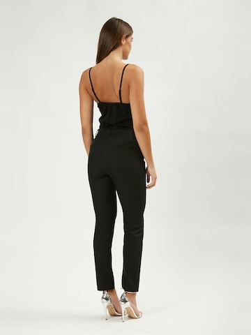 Coupe slim Pantalon Influencer en noir