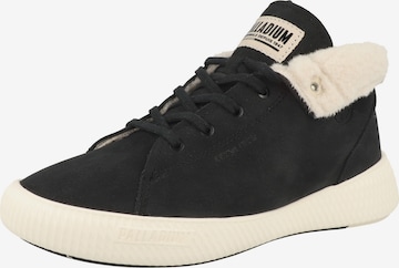 Baskets hautes 'Pallanova' Palladium en noir : devant
