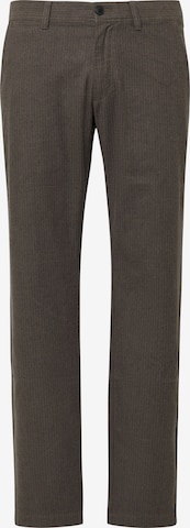 s.Oliver Regular Chino in Bruin: voorkant