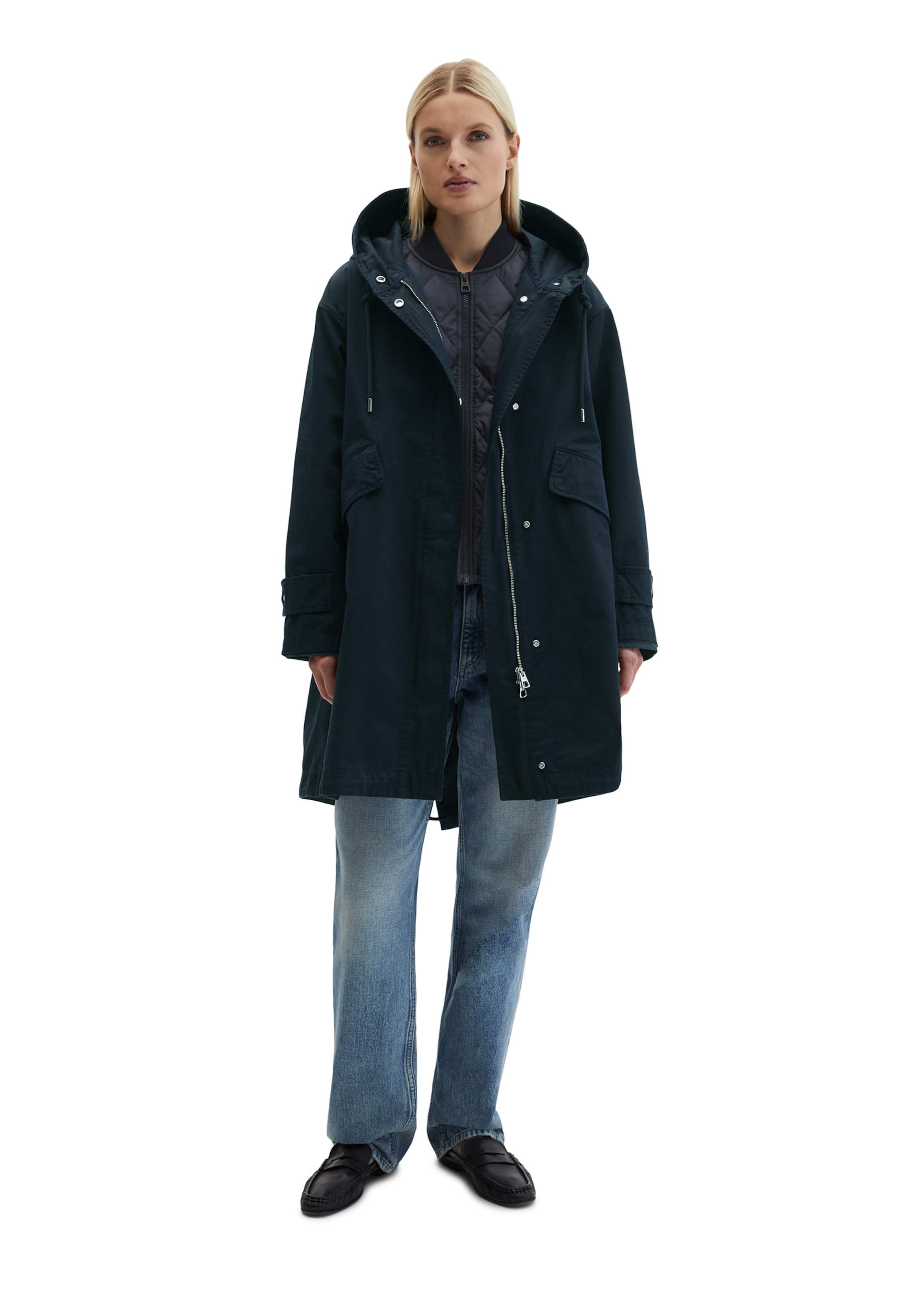 Marc O'Polo Parka in Blau