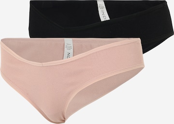 Slip Lindex Maternity en rose : devant