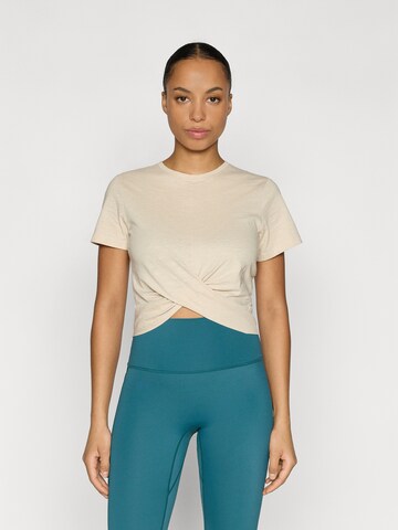 ONLY PLAY Funktionsshirt in Grau: Vorderseite