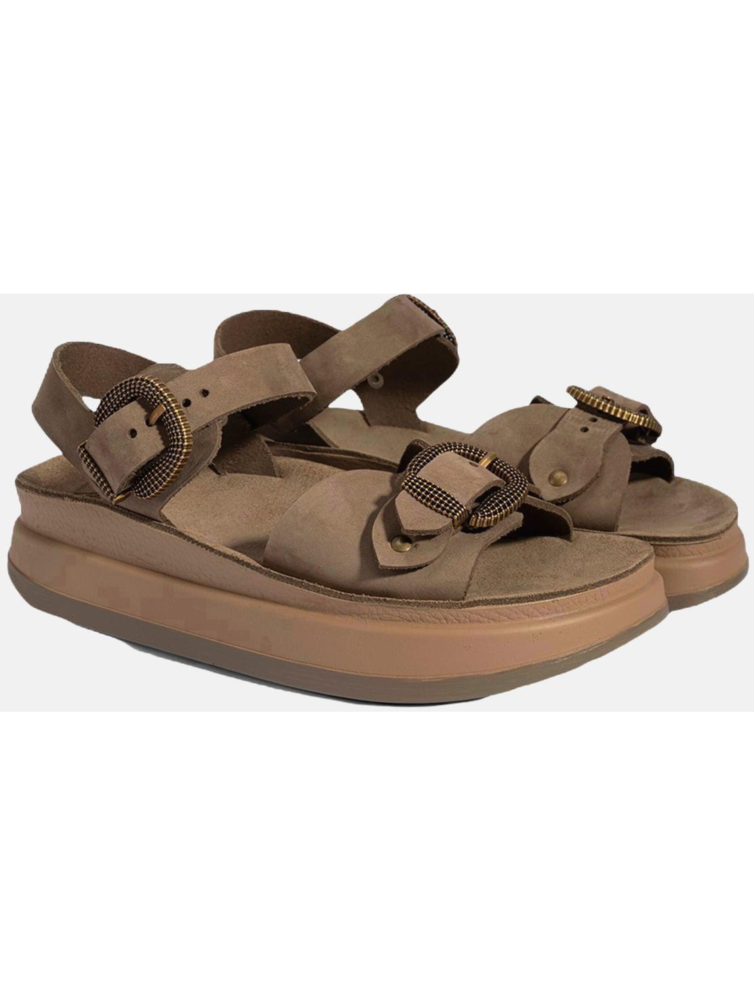 Desa Sandals in Grey