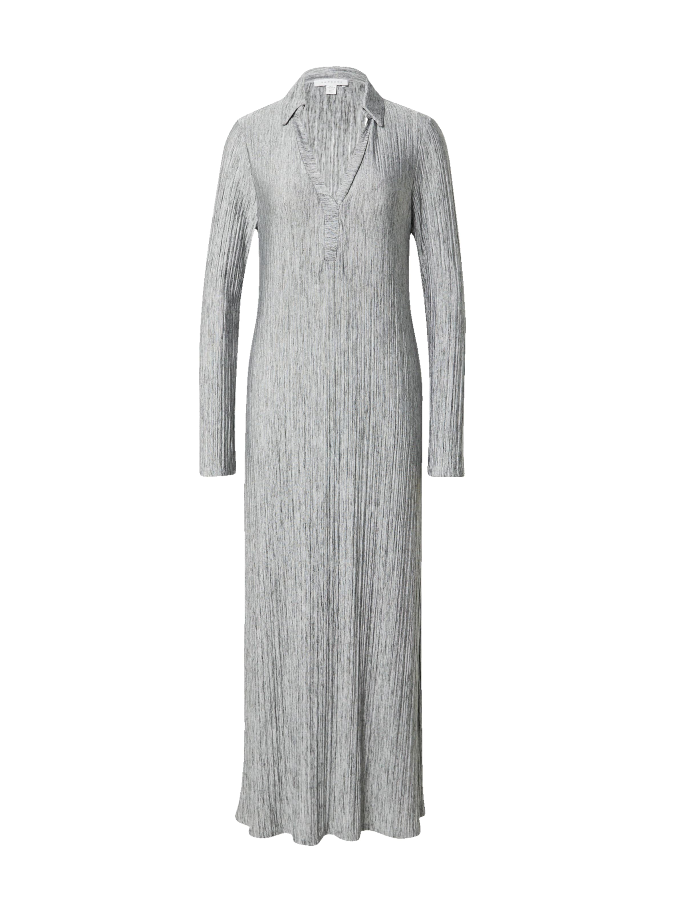 TOPSHOP Kjole i grå: forside