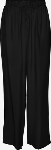 Pantalon 'ANEA' VERO MODA en noir : devant