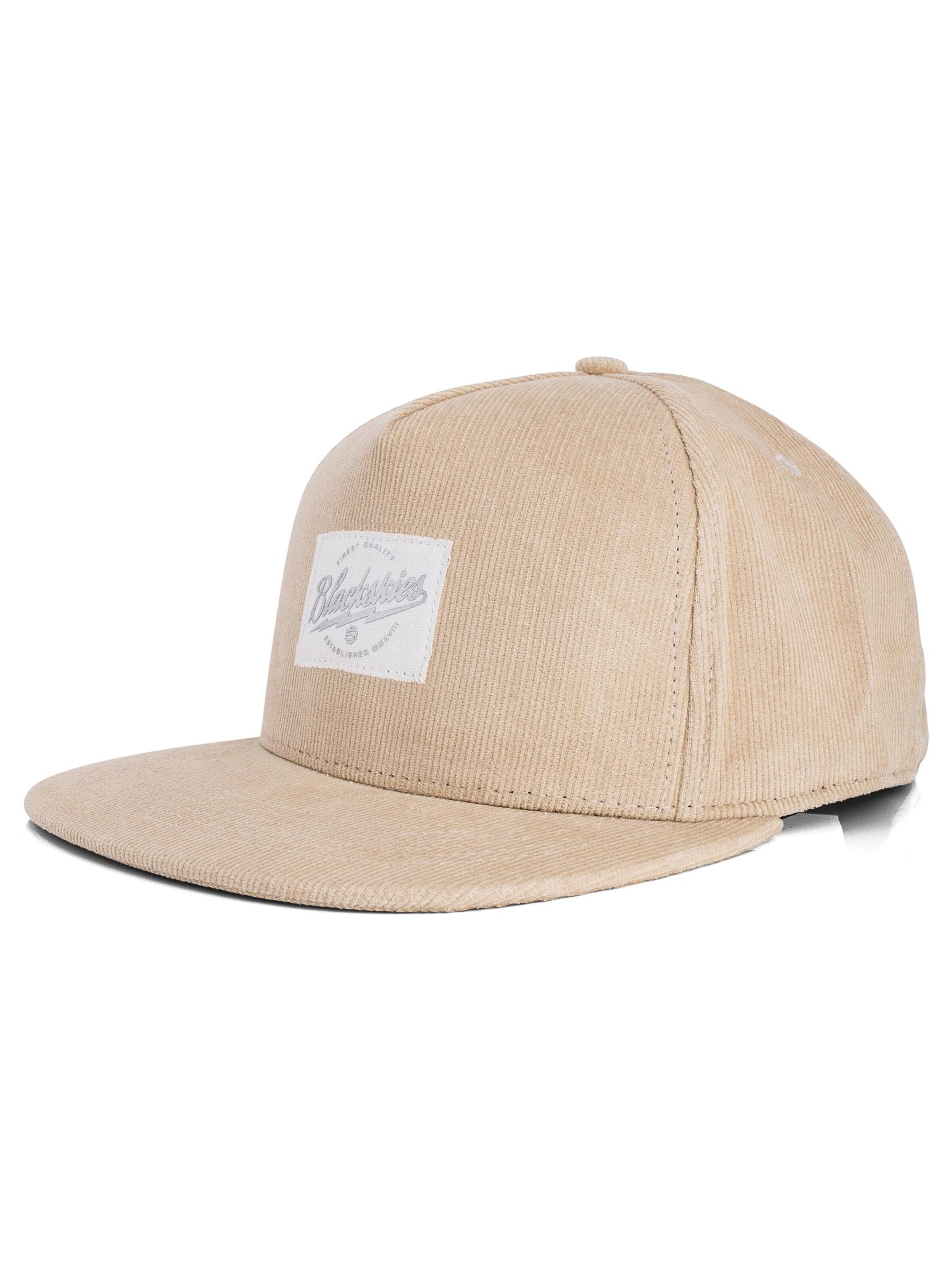 Blackskies Cap 'Cord' in Beige: front