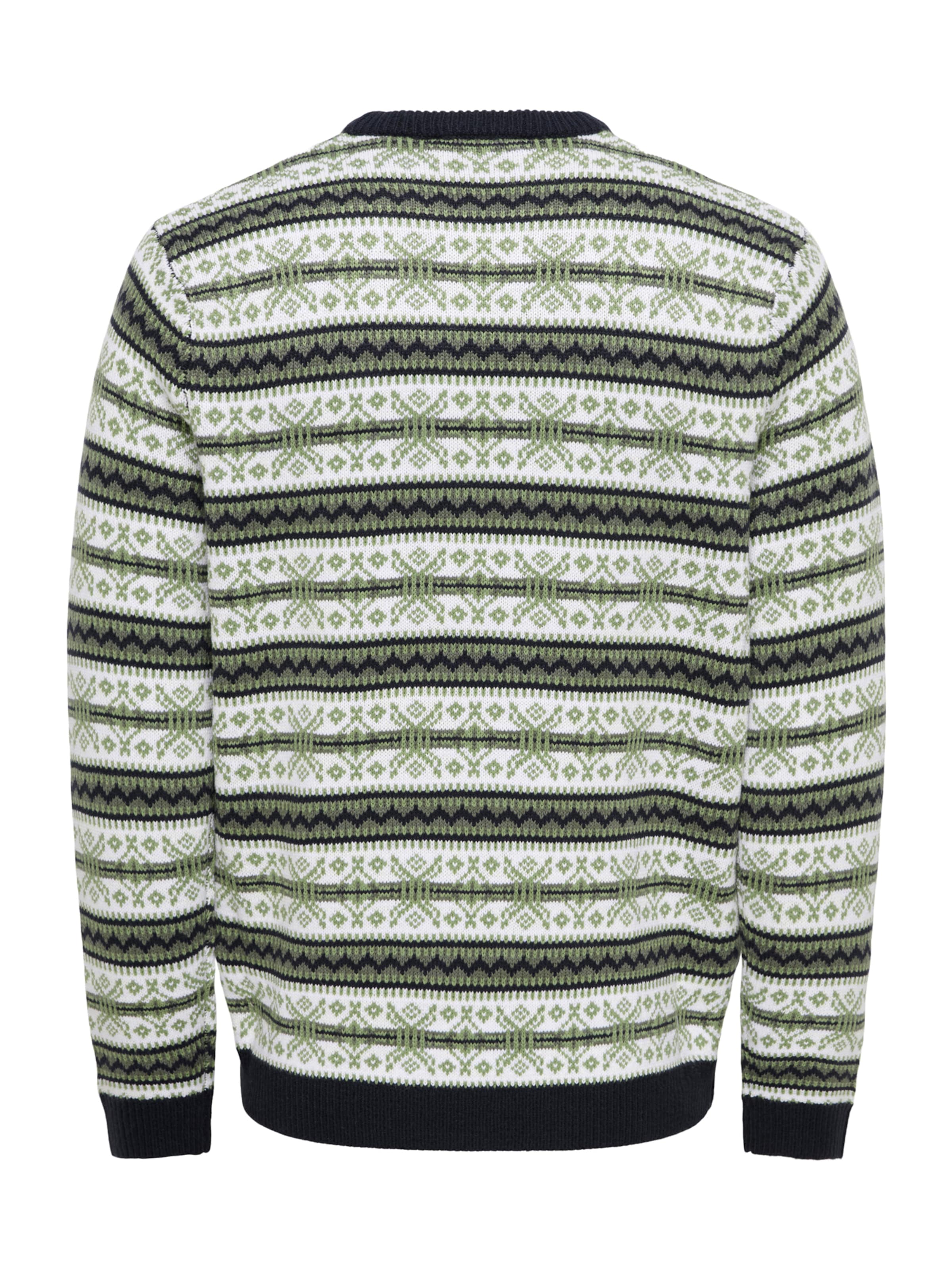 Only & Sons Tröja 'ONSHARRY' i grön