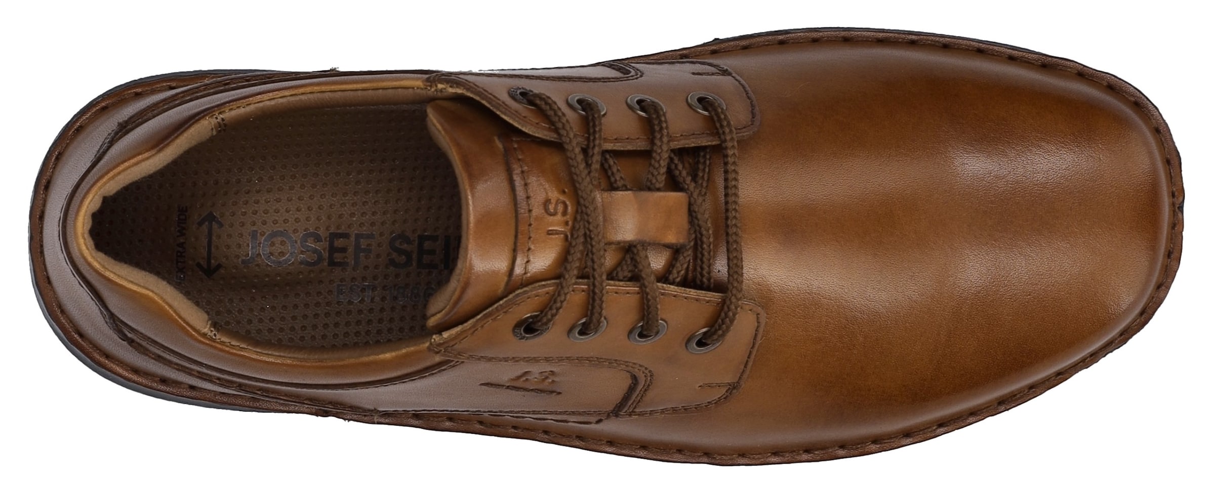 Chaussure à lacets 'New Anvers 06' JOSEF SEIBEL en marron