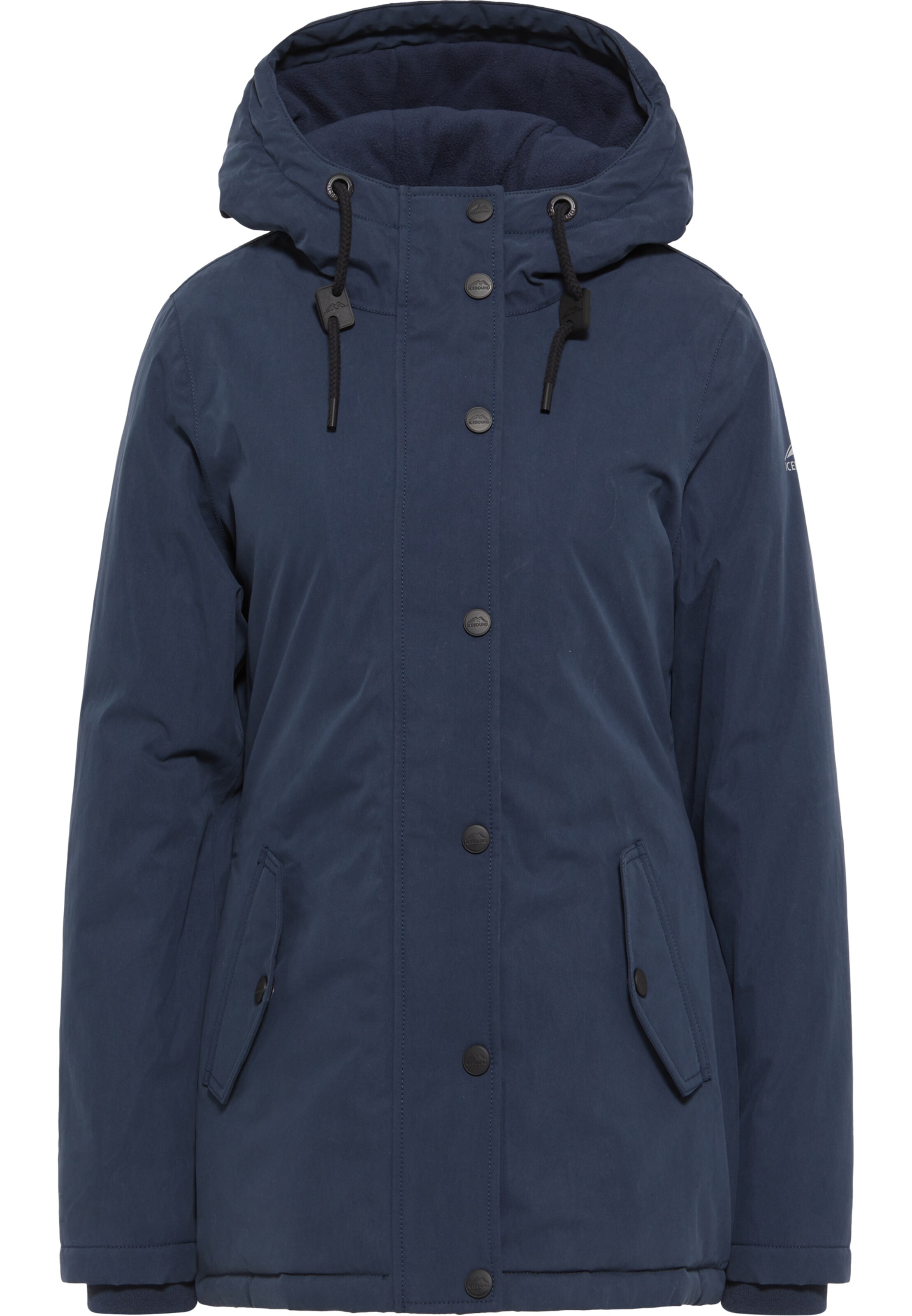 ICEBOUND Funktionsjacka i blå: framsida