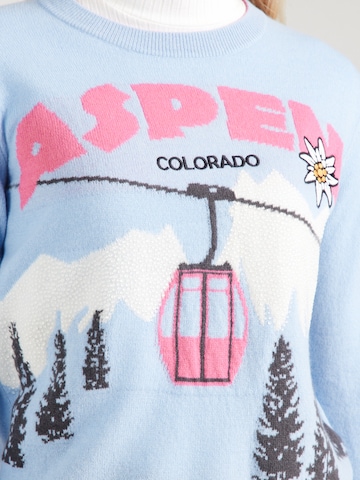 PRINCESS GOES HOLLYWOOD Trui 'Aspen' in Blauw