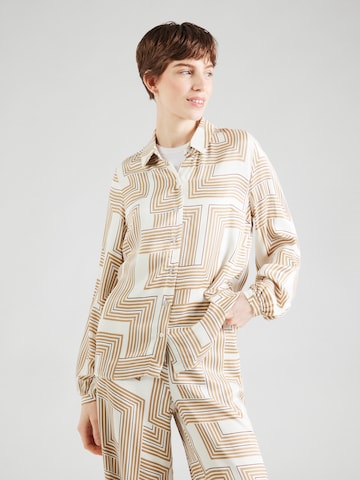 Camicia da donna di MEXX in beige: frontale