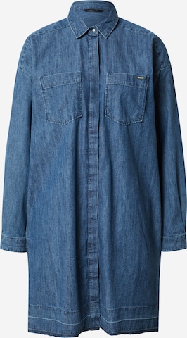 BIG STAR Blouse 'CHIMA' in Blauw: voorkant